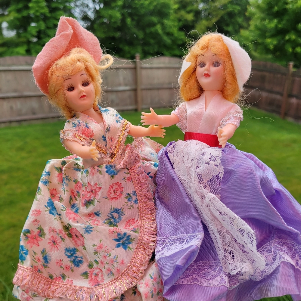 Vintage Dolls ~ Victorian Style Outfits ~ Crafts Repurpose  Ready For A Makeover